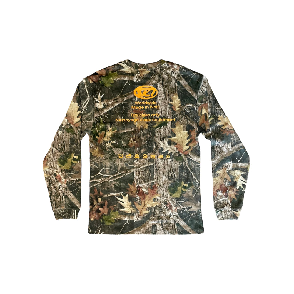 Ski Online Hunting Camo Longsleeve