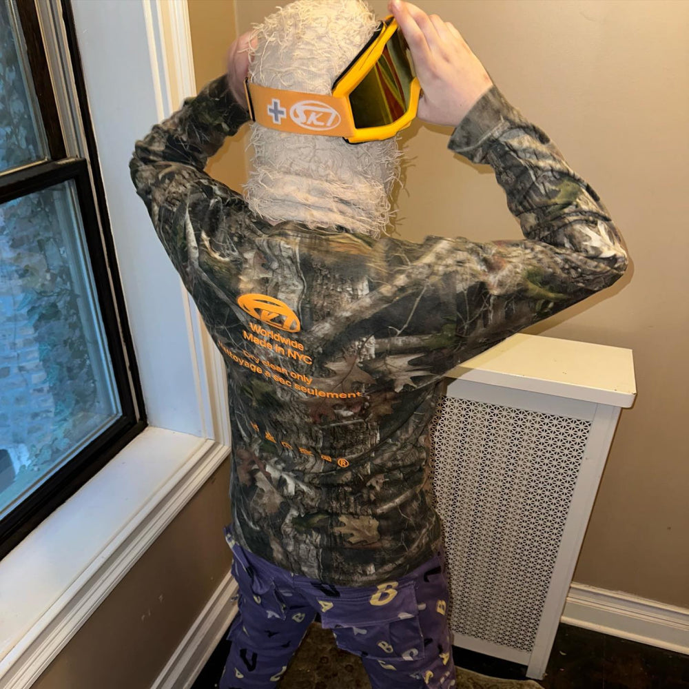 Ski Online Hunting Camo Longsleeve