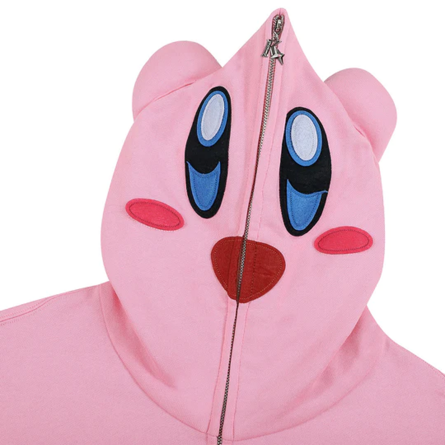 Full Zip Hoodie Pink (Eyes Can See)