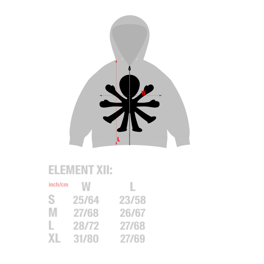 Element 12 Zip-Hoodie