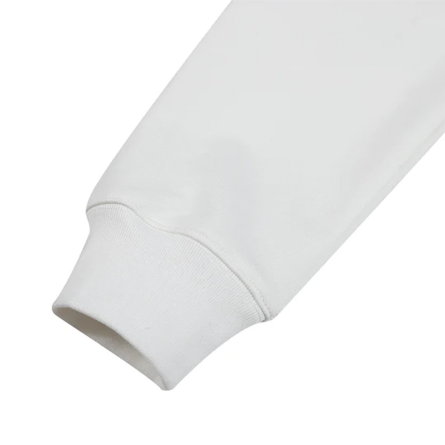 Full Zip Hoodie White (Eyes Can See)