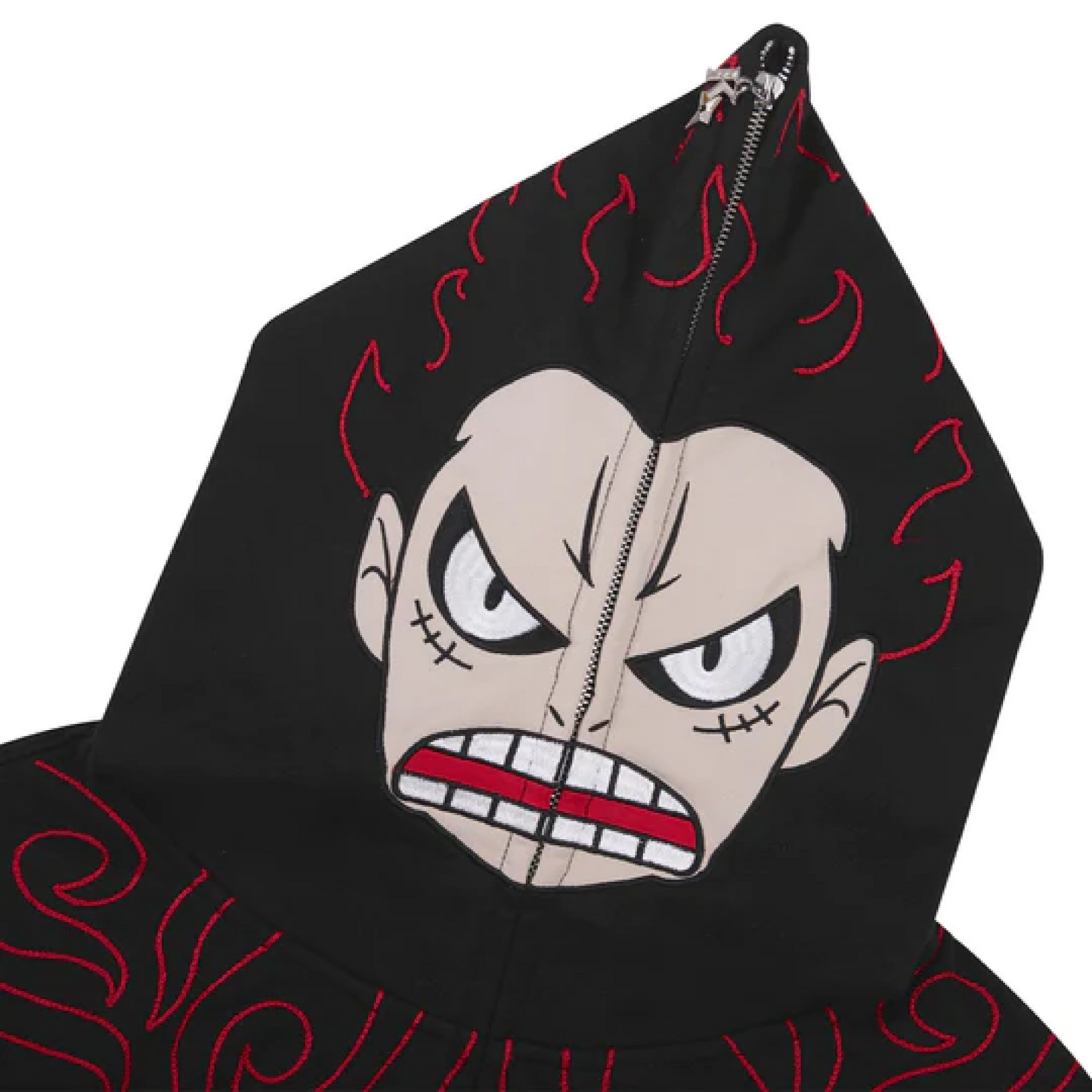 Full Zip Hoodie Black (Eyes Can See)