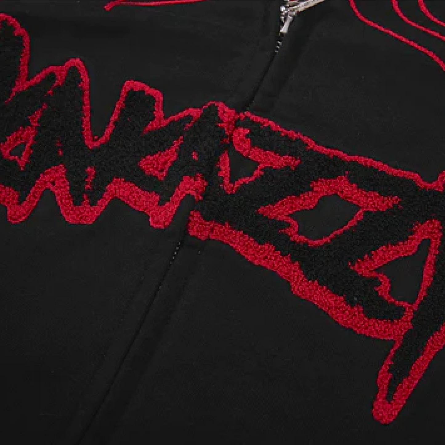 Full Zip Hoodie Black (Eyes Can See)