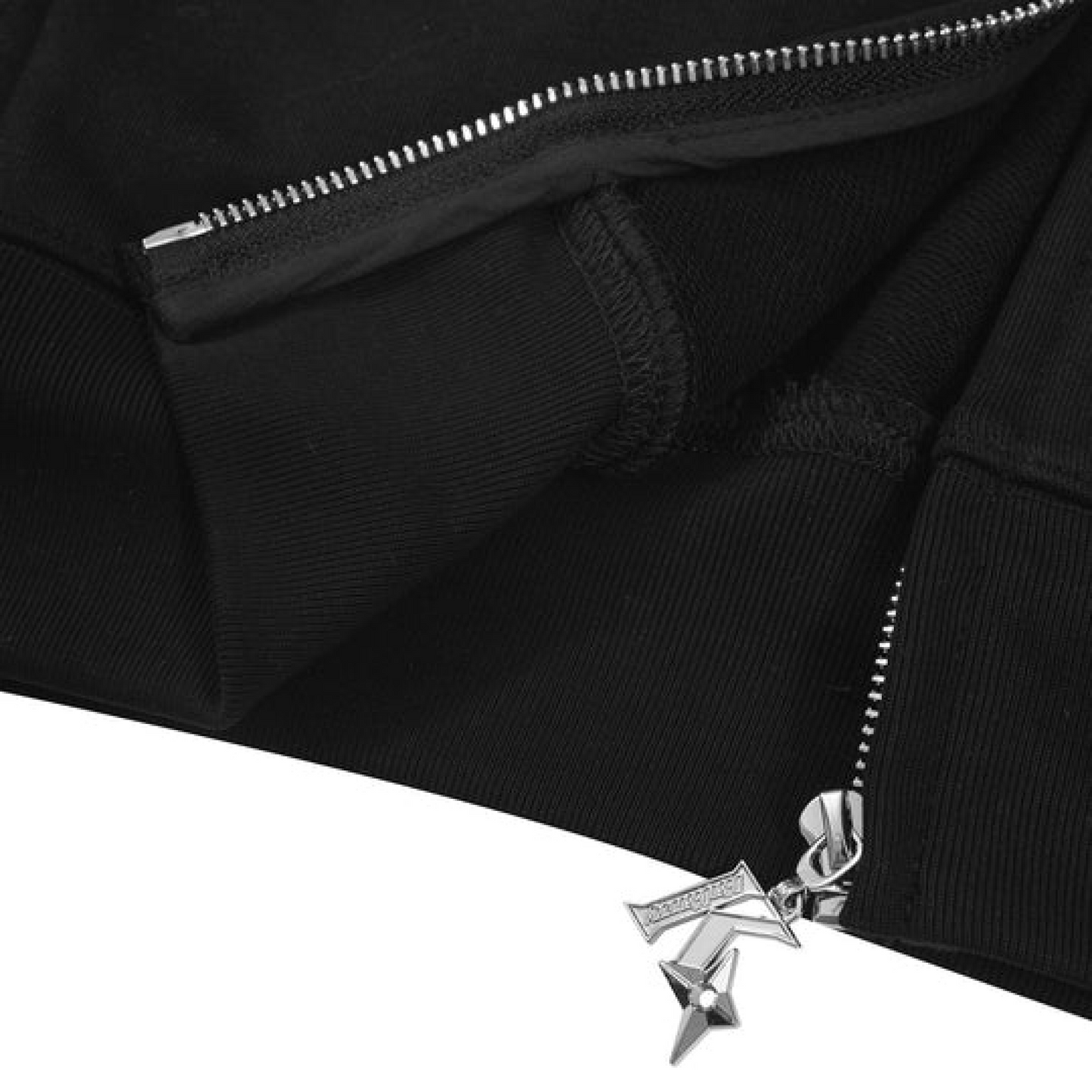 Full Zip Hoodie Black (Eyes Can See)