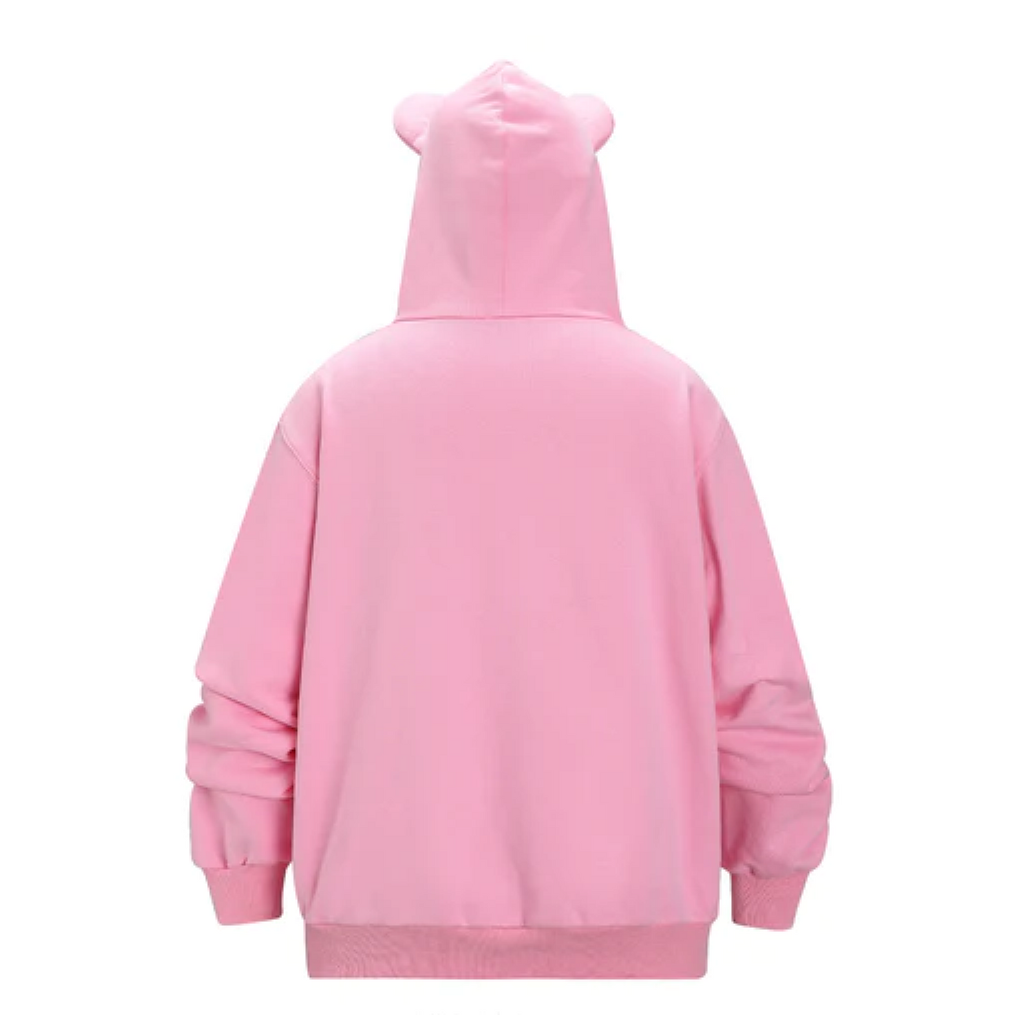 Full Zip Hoodie Pink (Eyes Can See)
