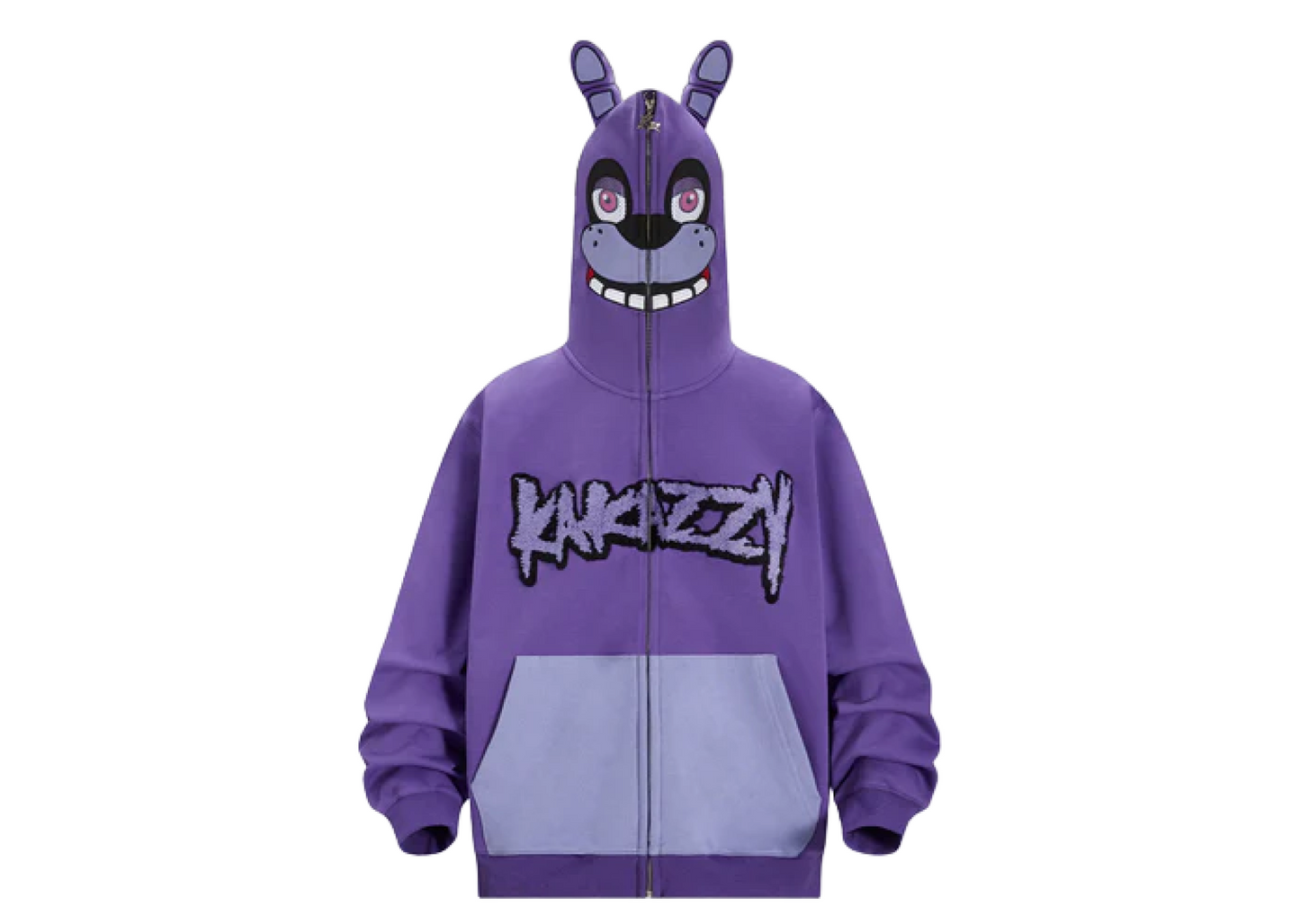 Full Zip Hoodie Purple (Eyes Can See)