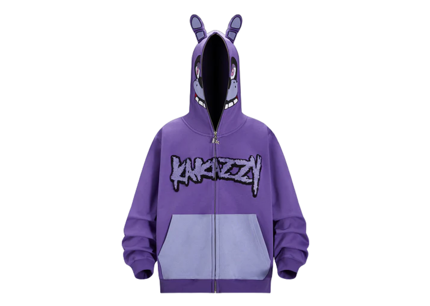 Full Zip Hoodie Purple (Eyes Can See)