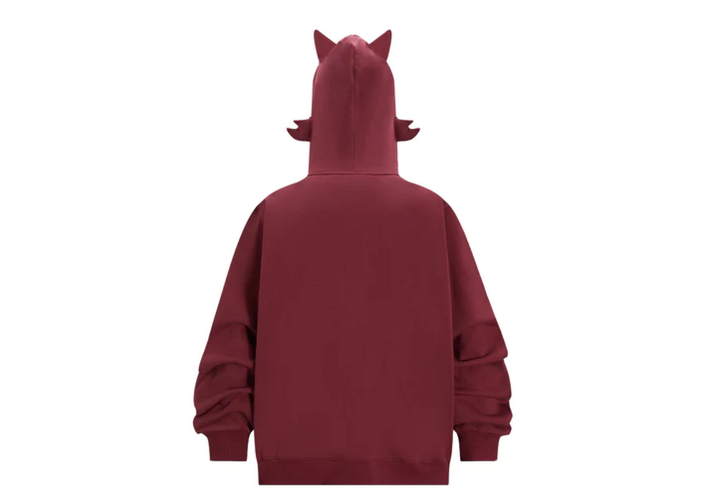 Full Zip Hoodie WineRed (Eyes Can See)