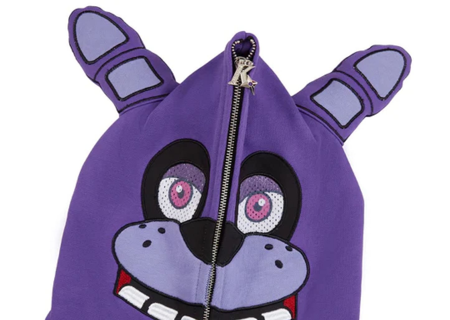 Full Zip Hoodie Purple (Eyes Can See)