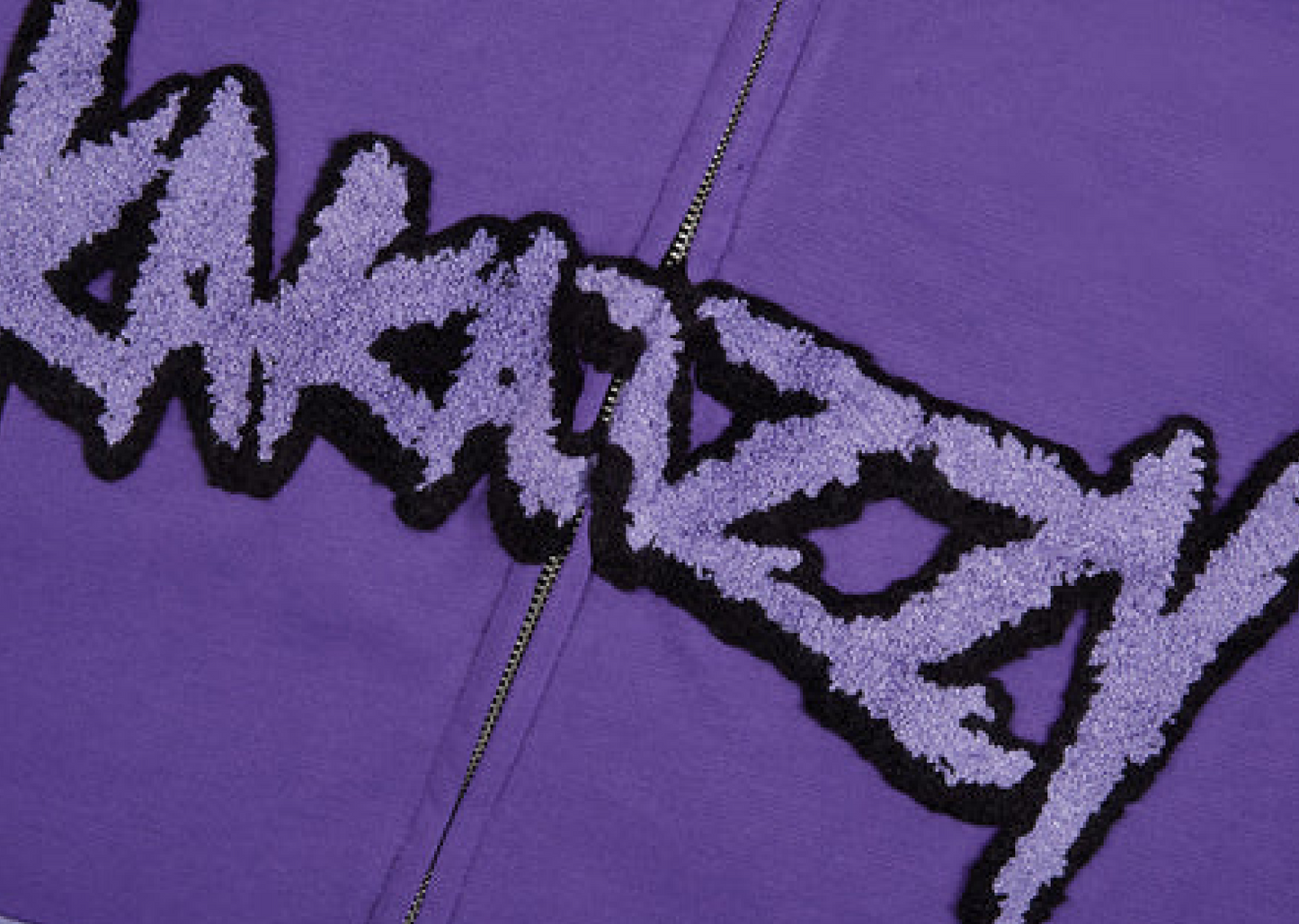 Full Zip Hoodie Purple (Eyes Can See)