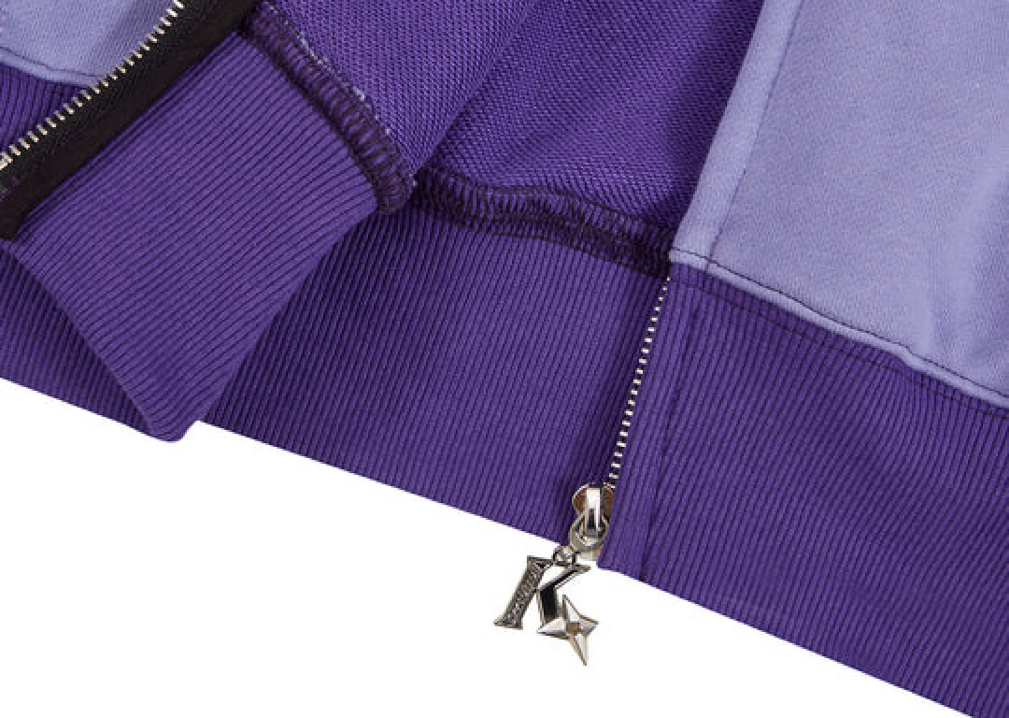 Full Zip Hoodie Purple (Eyes Can See)