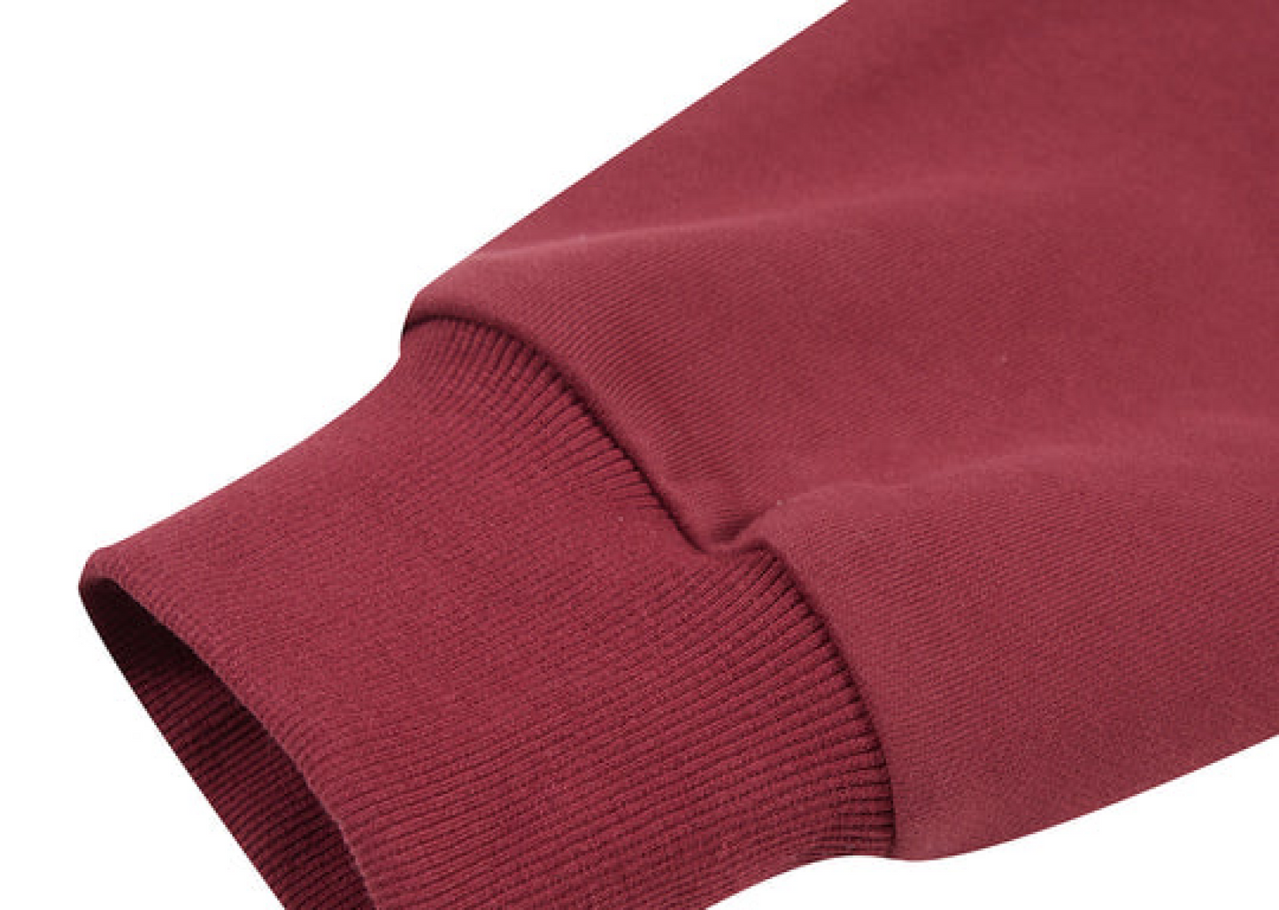 Full Zip Hoodie WineRed (Eyes Can See)