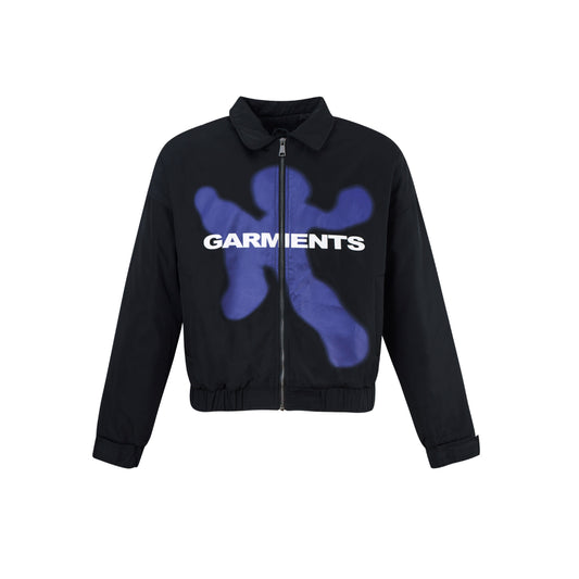 Garments Semi-Cropped Padded Zip-Up Jacket
