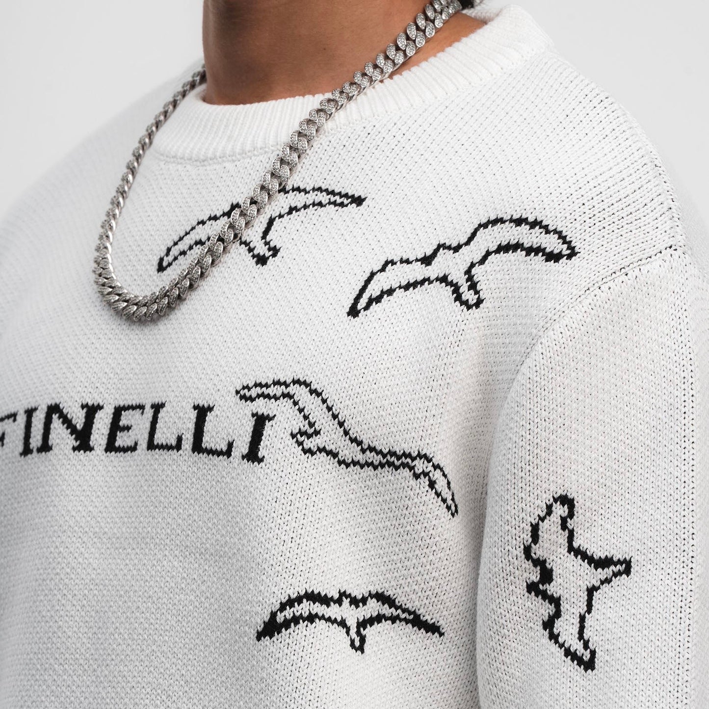 Finelli Free Birds Knit Sweater