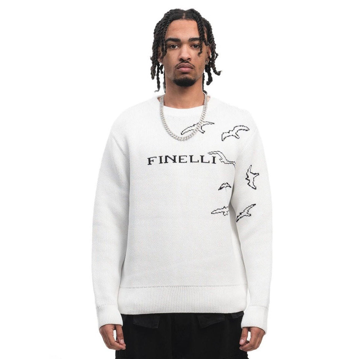 Finelli Free Birds Knit Sweater