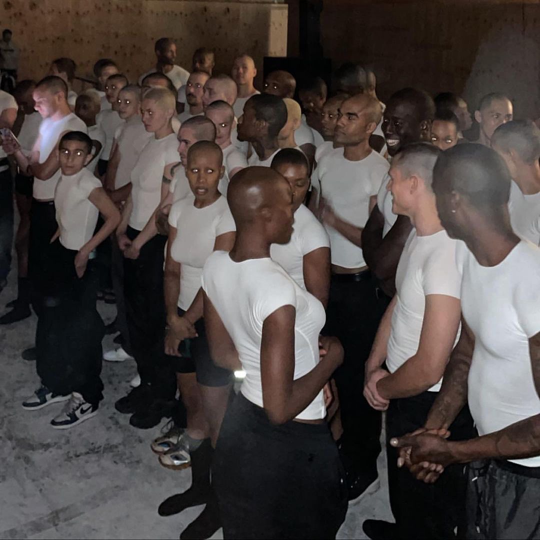 Yeezy Season 10 Sample T-Shirt