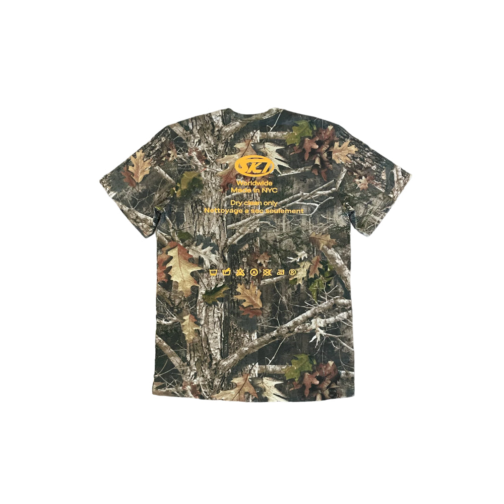 Ski Online Hunting Camo T-Shirt