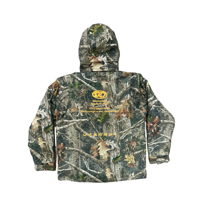 Ski Online Hunting Camo Insulated Jacket