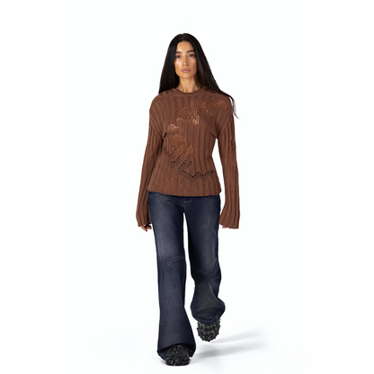 Cortex Clear Sweater