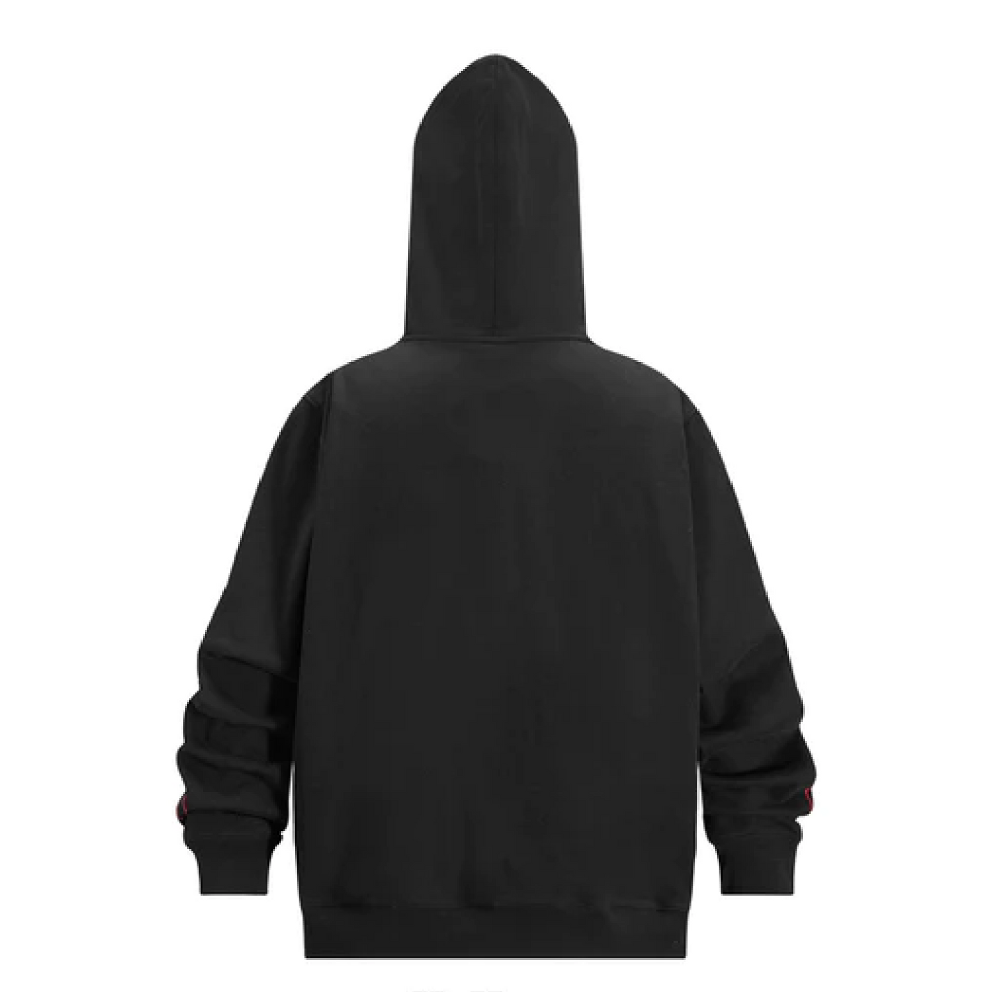 Full Zip Hoodie Black (Eyes Can See）