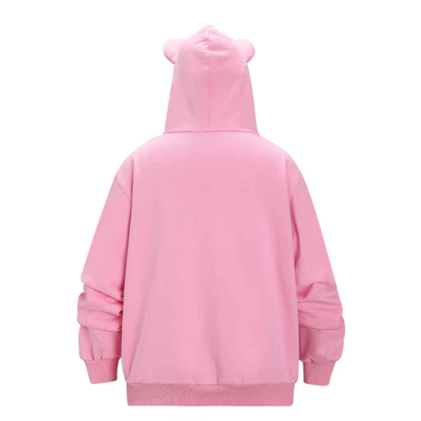 Full Zip Hoodie Pink (Eyes Can See）