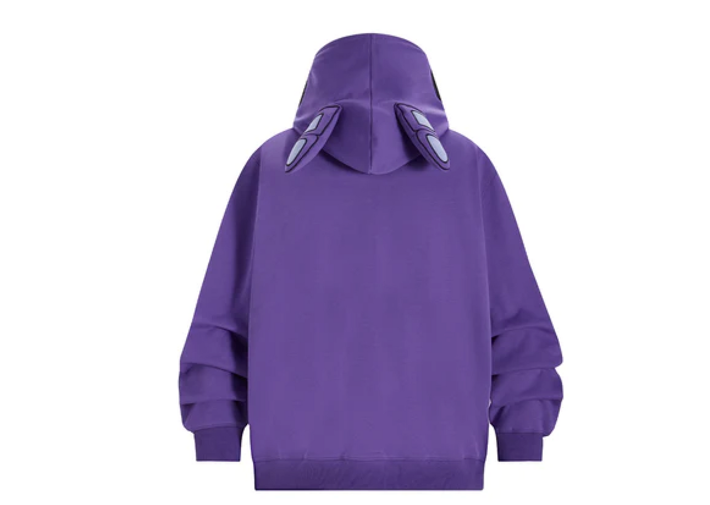 Full Zip Hoodie Purple (Eyes Can See）