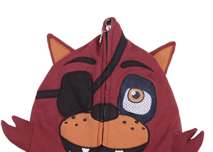 Full Zip Hoodie WineRed (Eyes Can See)