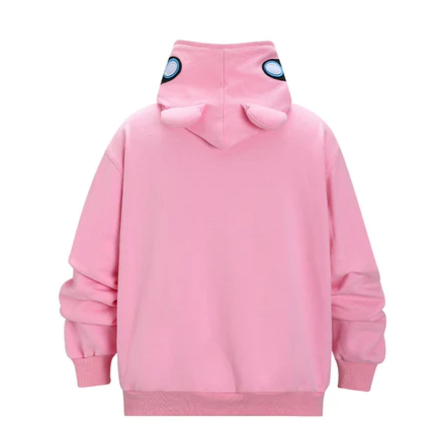 Full Zip Hoodie Pink (Eyes Can See）