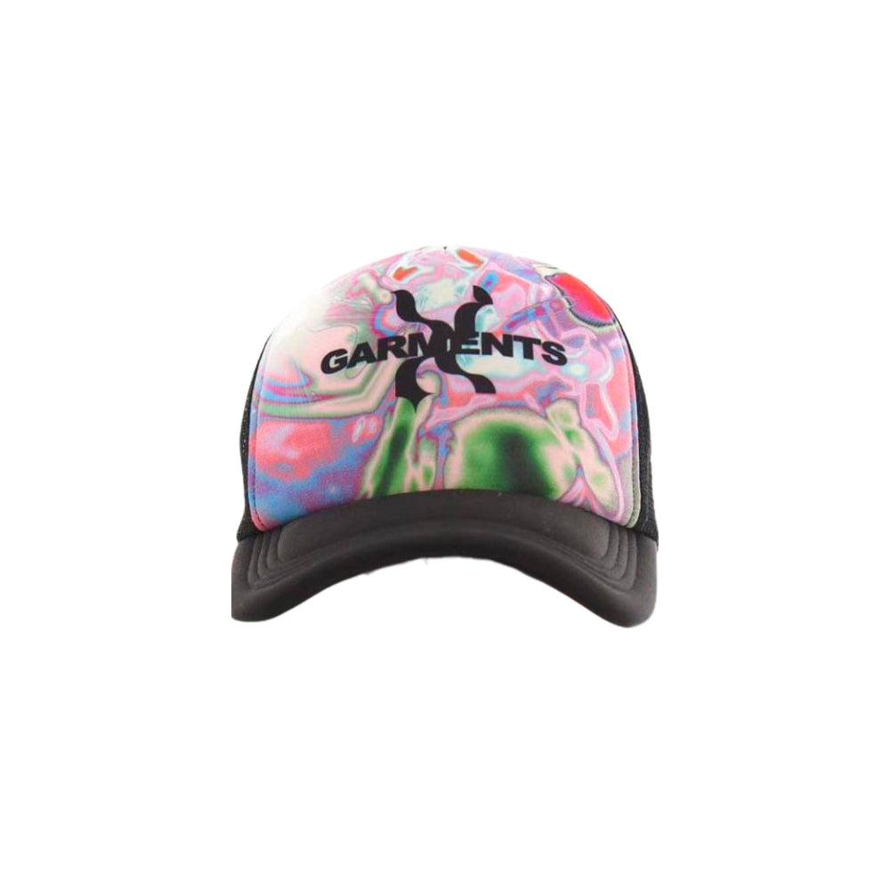 Garments Stellarmani Pattern Trucker Hat